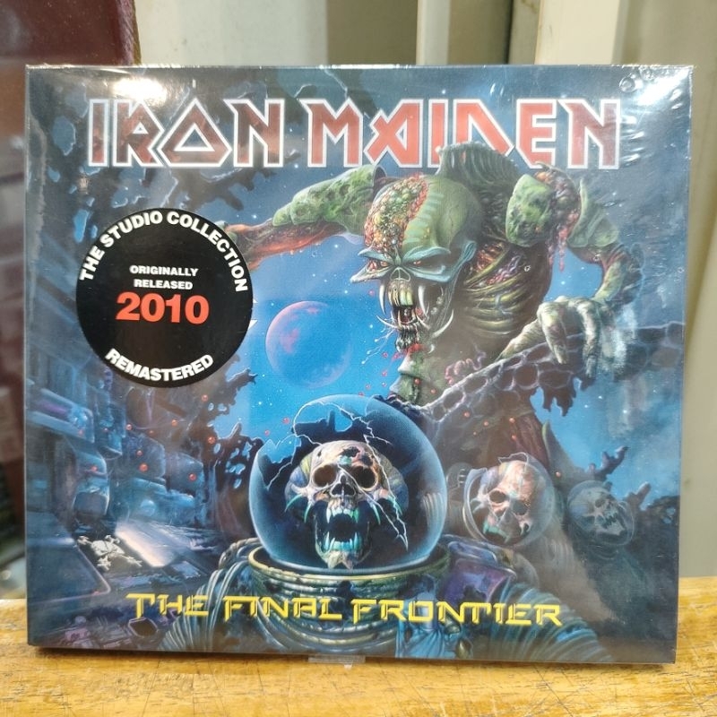 Cd Iron Maiden The Studio Collection Released 2010