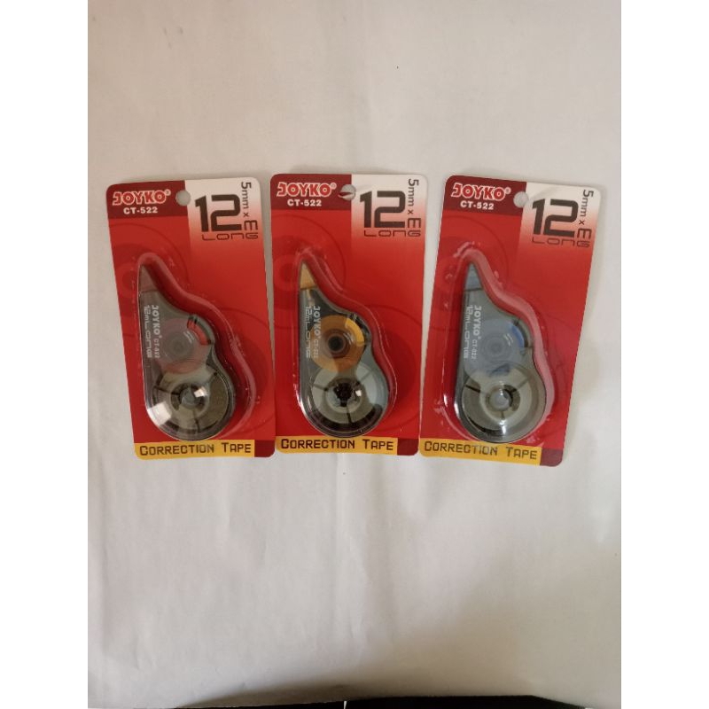 

Corection Tape Joyko CT-522