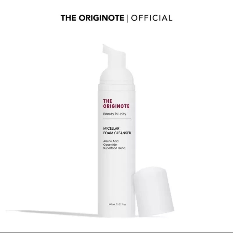 THE ORIGINOTE MICELLAR FOAM CLEANSER