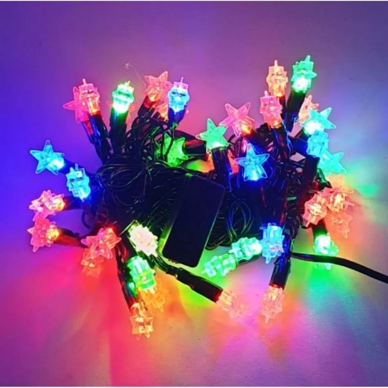 CHRISTMAS MIX RGB Lampu Hias/Tumblr/Lampu Natal