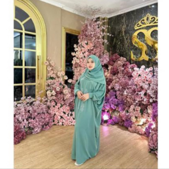 Gamis kaftan shellasaukia Ori