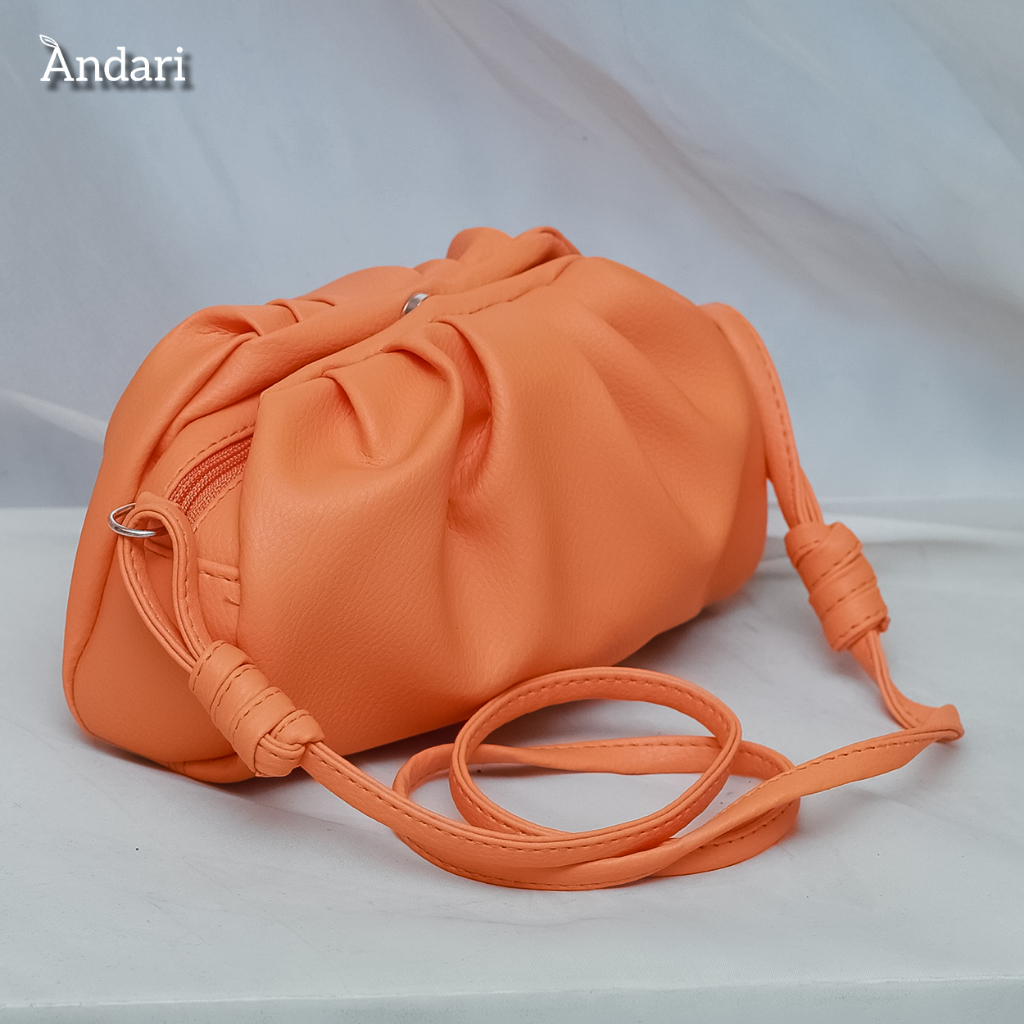 Tas Selempang Wanita Terbaru Lucu Kekinian Muat HP Dompet Terlaris &amp; Murah JAIPONG / WORM Bag ORIGINAL by ANDARI