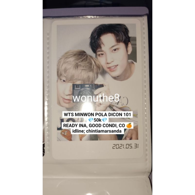 Pola MINWON dicon 101