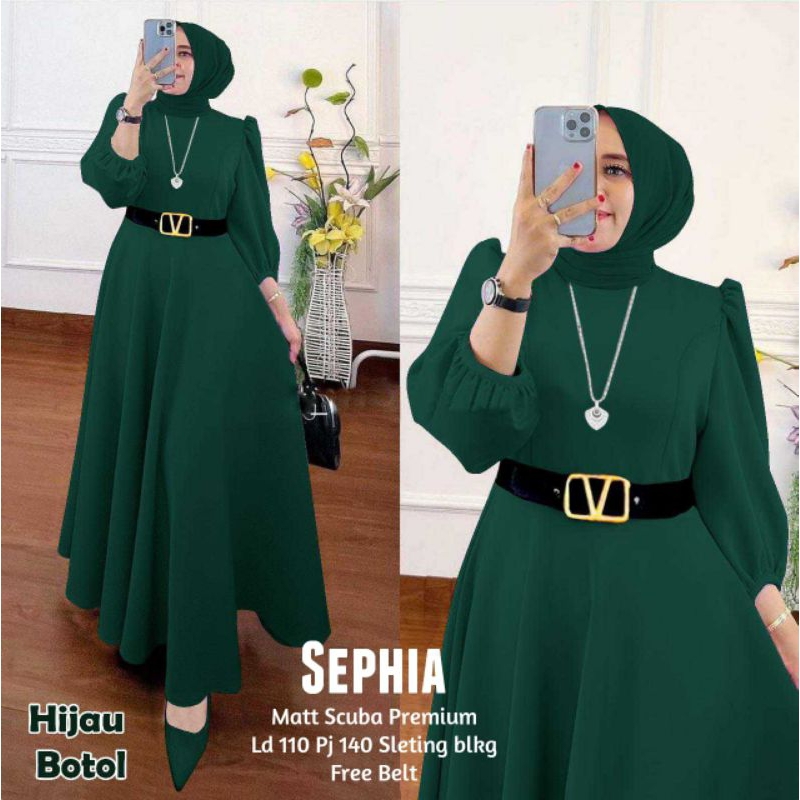 SEPHIA/LEISYA GAMIS WANITA TERBARU