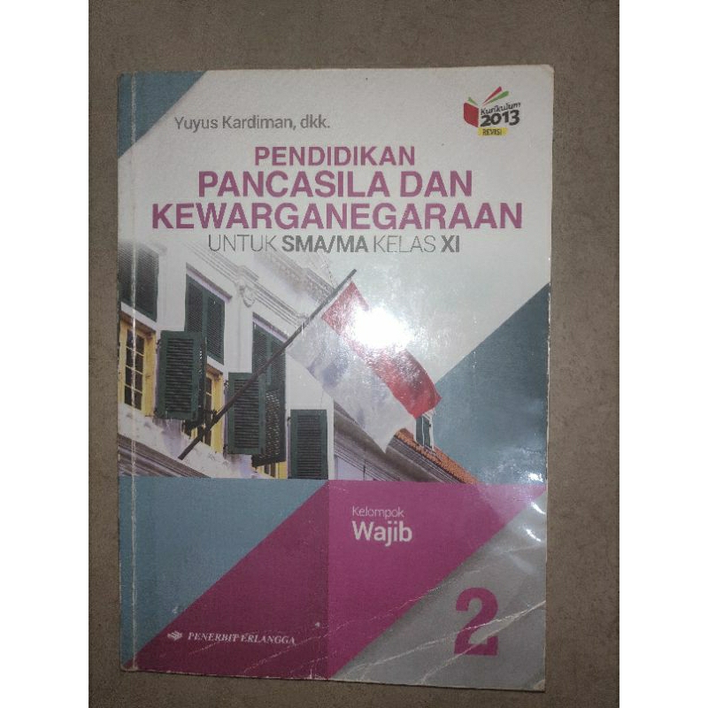 

PPKN Erlangga Kelas 11