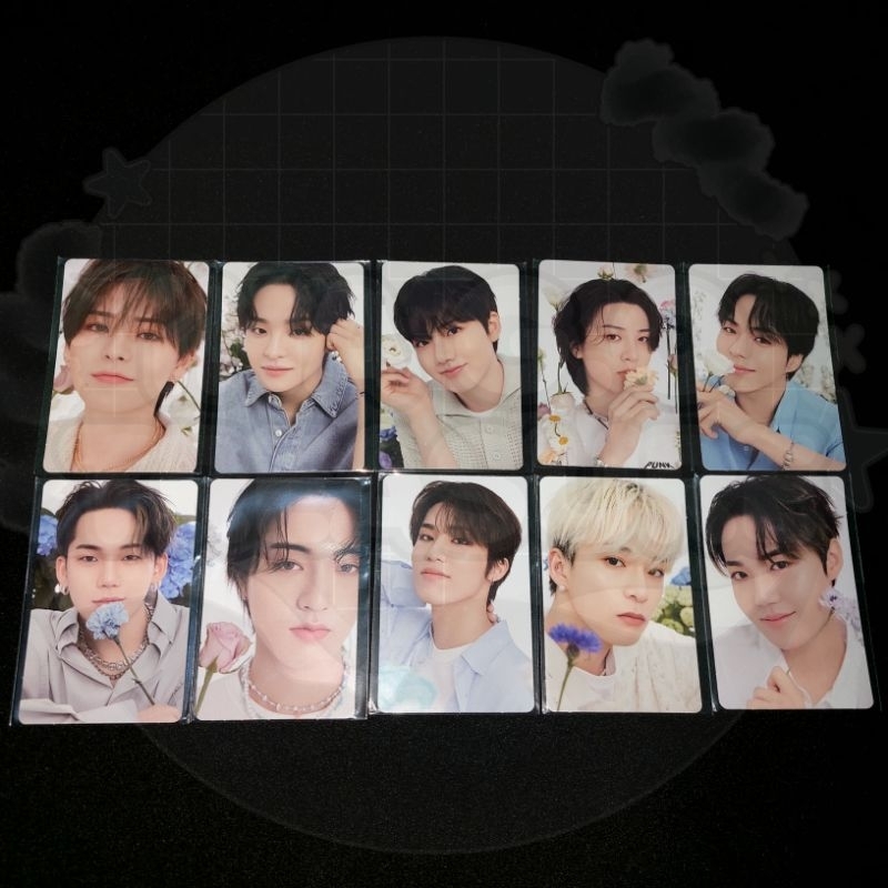 [Ready Stock] Pc Ongredients Blooming Yoshi, Jihoon, Jaehyuk, Jeongwoo, Asahi Doyoung Treasure