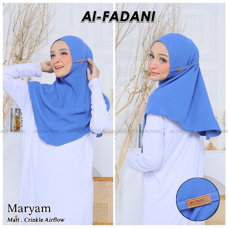 Bergo Maryam Crinkle Air Flow