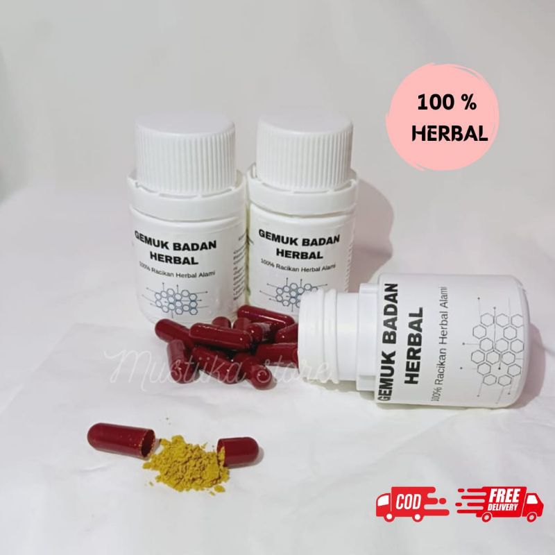 [COD] OBAT GEMUK HERBAL PENGGEMUK BADAN AMPUH PENAMBAH BERAT BADAN