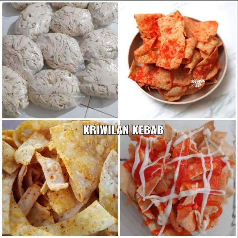 

KRIWILAN KULIT KEBAB 1KG