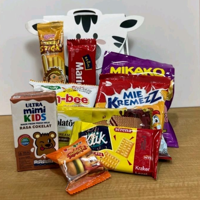 

SNACK BOX ULTAH ANAK