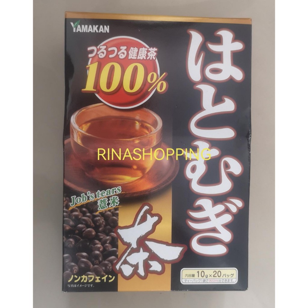 

Yamakan Teh Hatomugi 10 gram x 20 bungkus