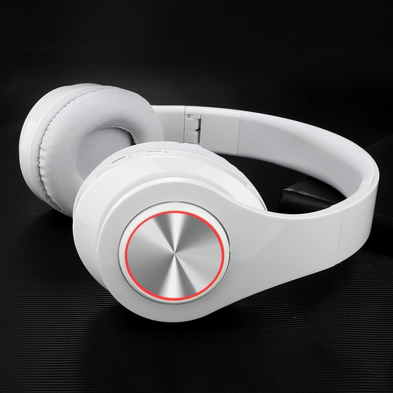 Headphone Bluetooth RGB LED B39 Foldable Headset Beat Studio Gaming