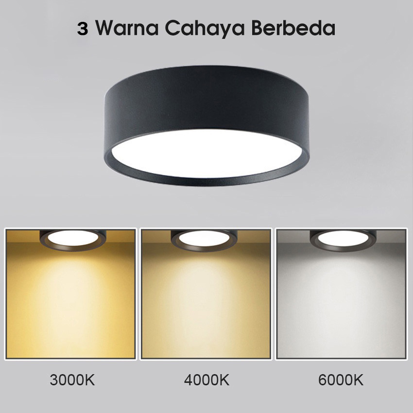 LED Downlight 5W 15W Lampu Plafon Rumah Indoor Wall Lampu Stair Corridor Lampu Mini Ceiling Lights L