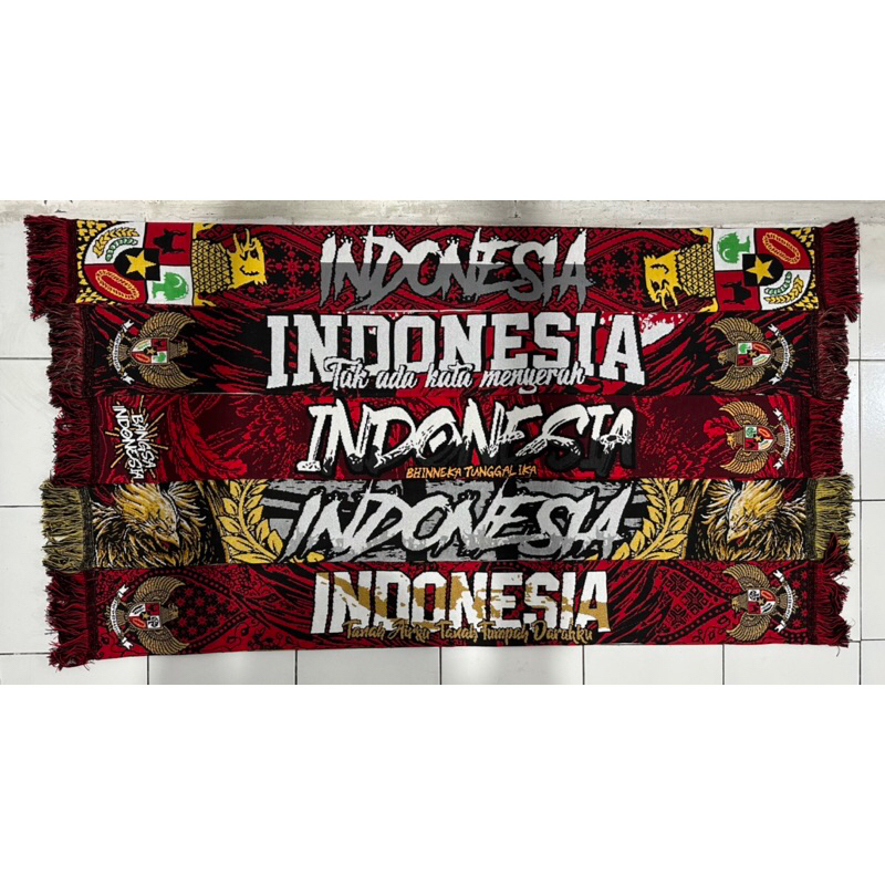 SYAL/ SCARF TIMNAS INDONESIA