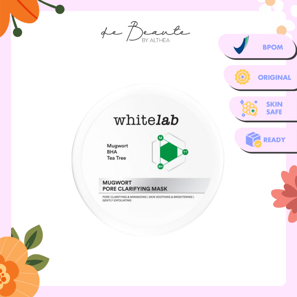 Whitelab Mugwort Pore Clarifying Mask