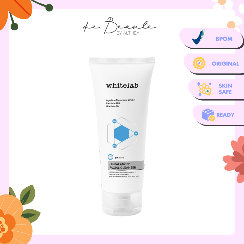 Whitelab pH-Balanced Facial Cleanser 100gr