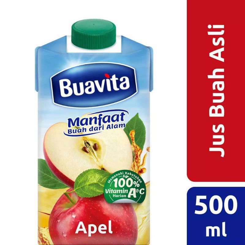 Buavita Apel 500ml