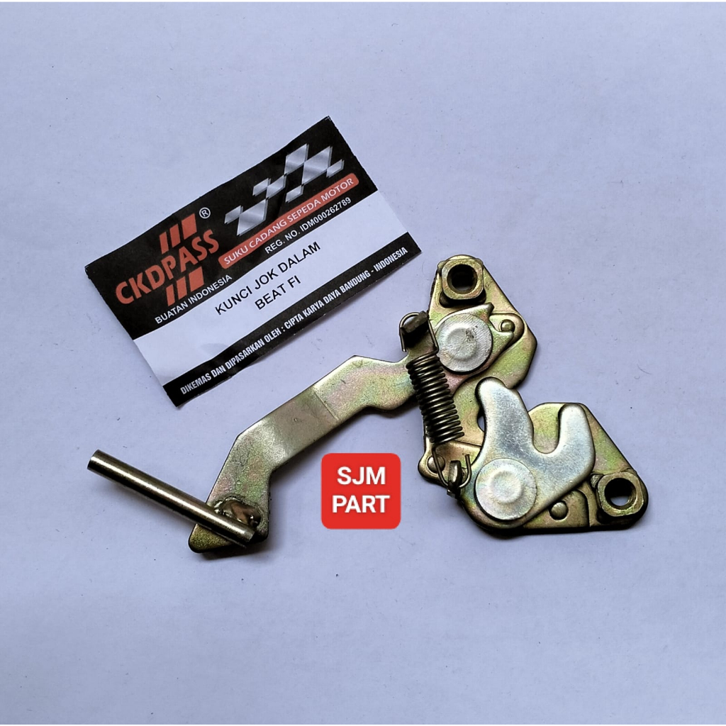 Lawan Kunci Jok Dalam / Engsel Dudukan Lawan Kunci Jok Honda Beat Fi ( 2012-2014 ) HIHG QUALITY