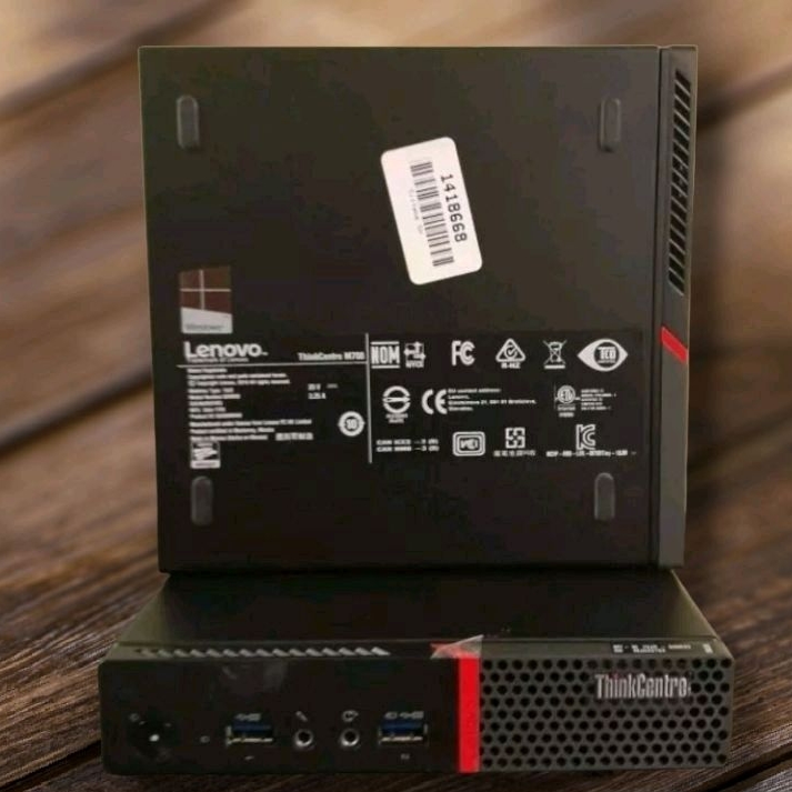 PC MINI LENOVO M700 CORE I5 6500 RAM 16GB SSD 512GB MURAH LEBAY