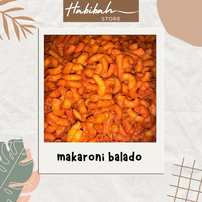 

Makaroni Balado 500gr