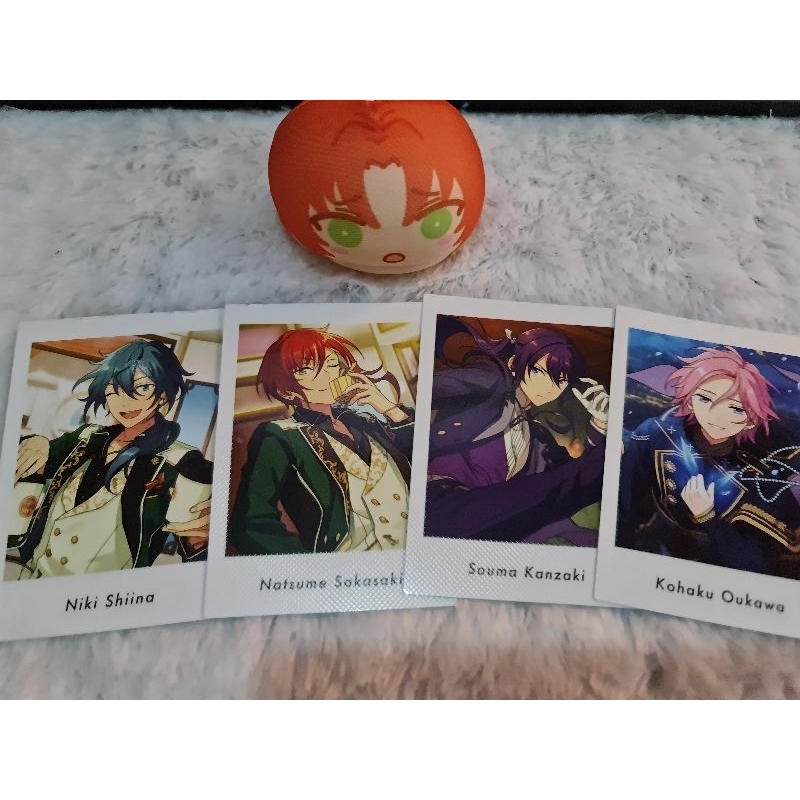 Ensemble Stars  Pashakore Shuffle Action Niki Shiina, Natsume Sakasaki, Souma Kanzaki, & Kohaku Ouka