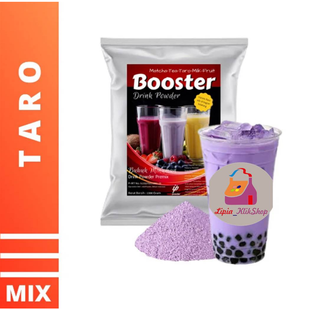 

Bubuk Minuman Varian Taro 1 Kg / Taro powder / Minuman Taro