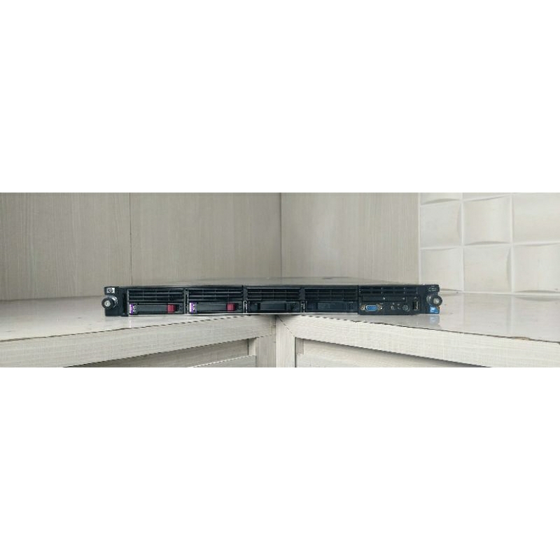 Server Hp Proliant DL 360G7Xeon E5620 Ram 16Gb Ddr3 Hdd 600Gb