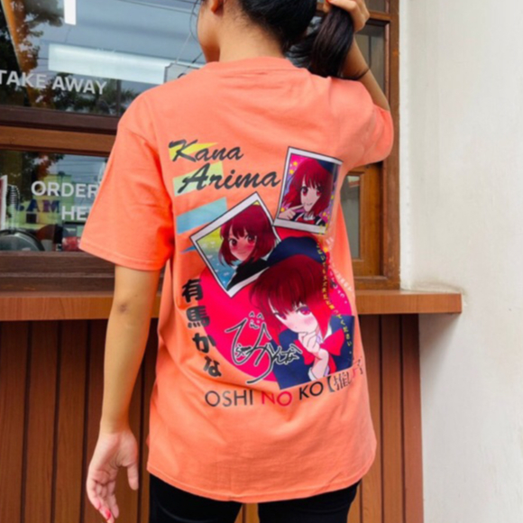 TORIZU Tshirt Kana Arima Anime Manga Oshi No Ko Premium Unisex