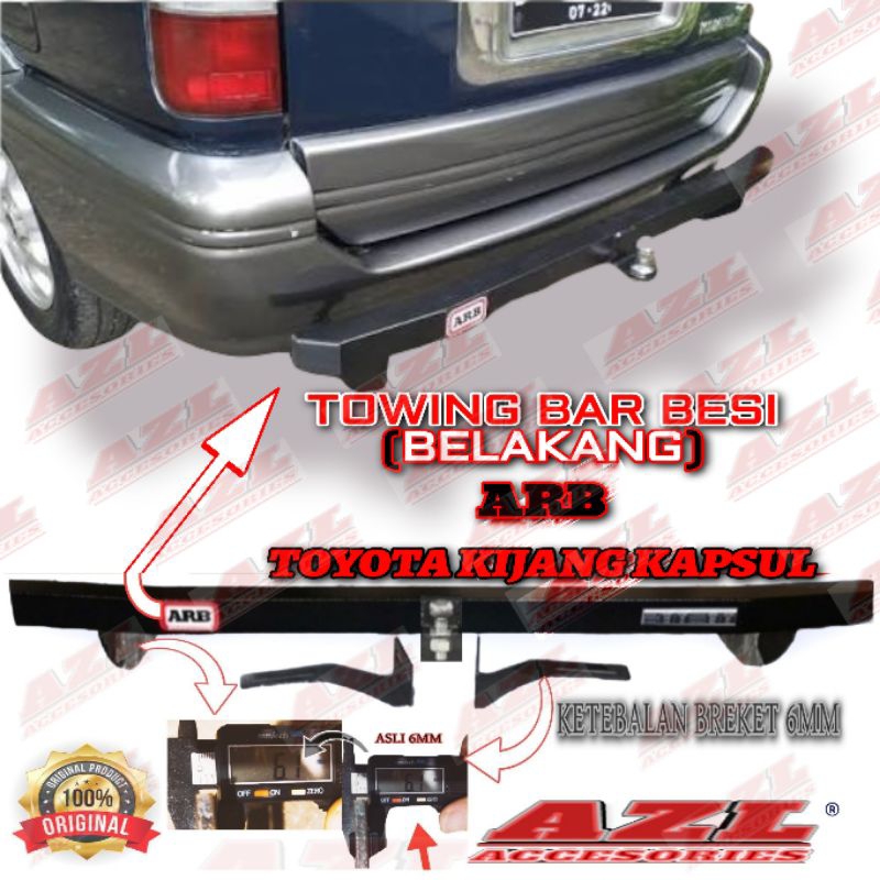 Towing ARB Belakang Kijang Kapsul