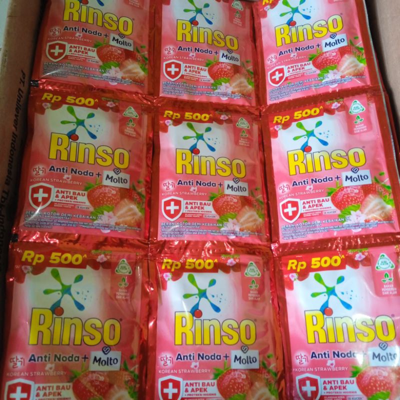 Rinso Molto Cair isi 36sachet