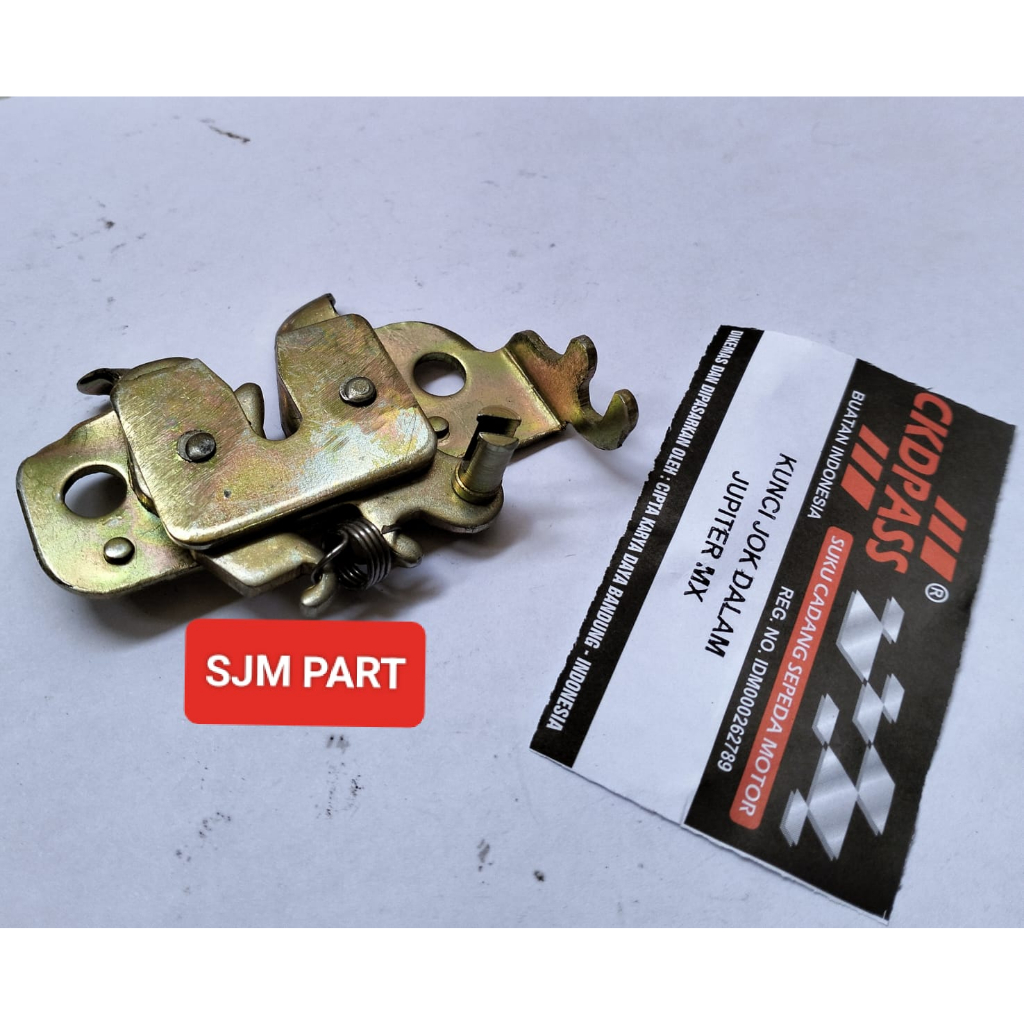 Engsel Lawan Kunci Jok Dalam Jupiter MX New 135/OLD  Xeon RC GT 125 High Quality Ckdpass