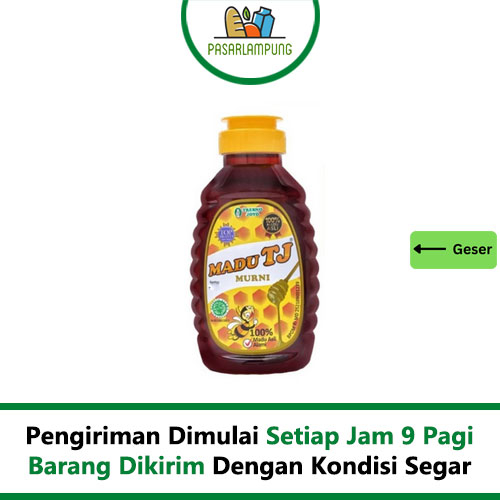 Madu Murni TJ Perbotol Pasar Lampung