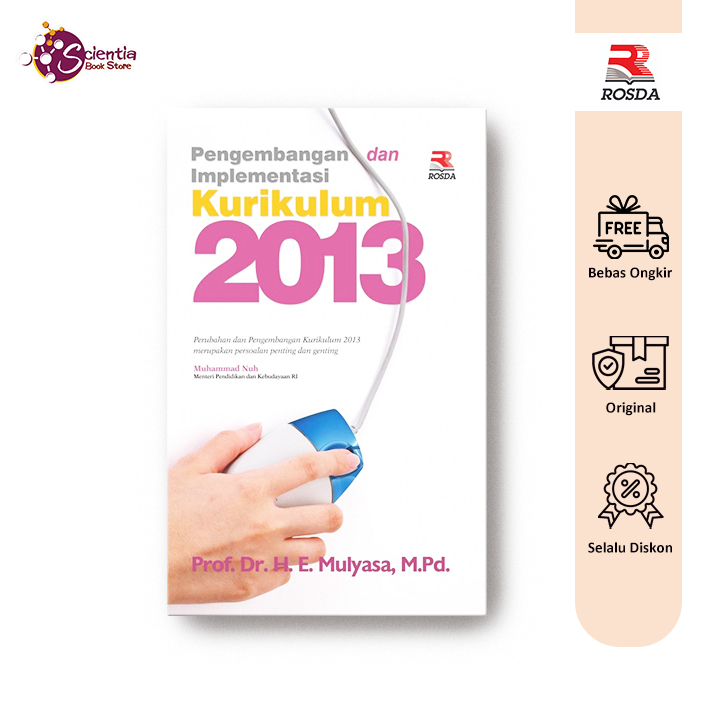Buku Pengembangan & Implementasi Kurikulum 2013 - E. Mulyasa, Rosda