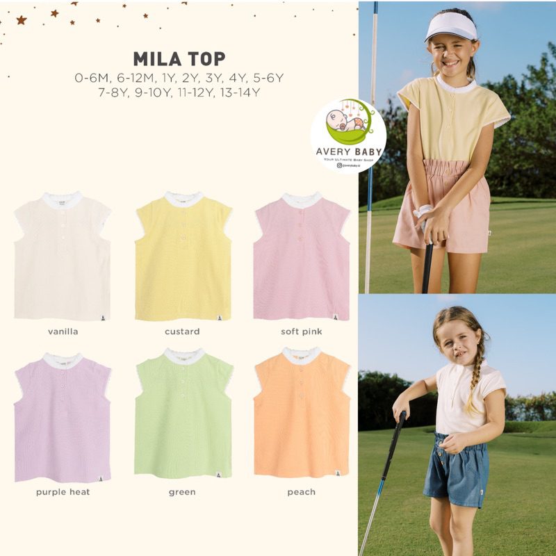 BOHOPANNA MILA TOP 0-4 TAHUN / LIA SET BOHOPANNA NEW /BOHOPANNA BASIC TEE / KAOS ANAK + celana / Setelan anak/ BOHOPANNA SET