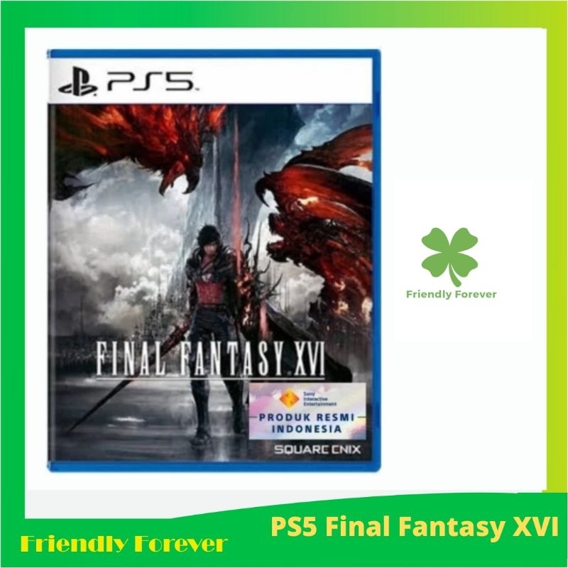 PS5 Final Fantasy XVI / Final Fantasy 16 / FF16 / FF XVI
