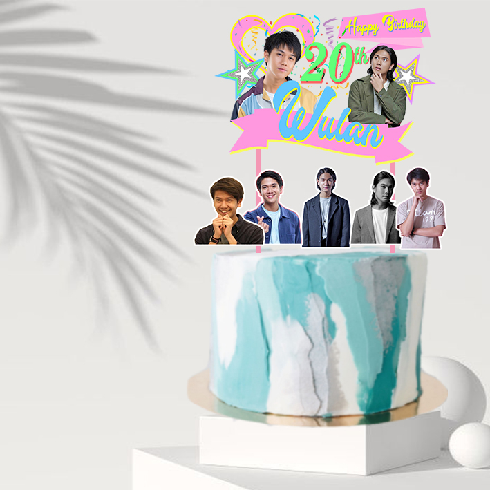 Iqbal Ramadhan - Topper Cake Birthday / Hiasan Kue Ulang Tahun