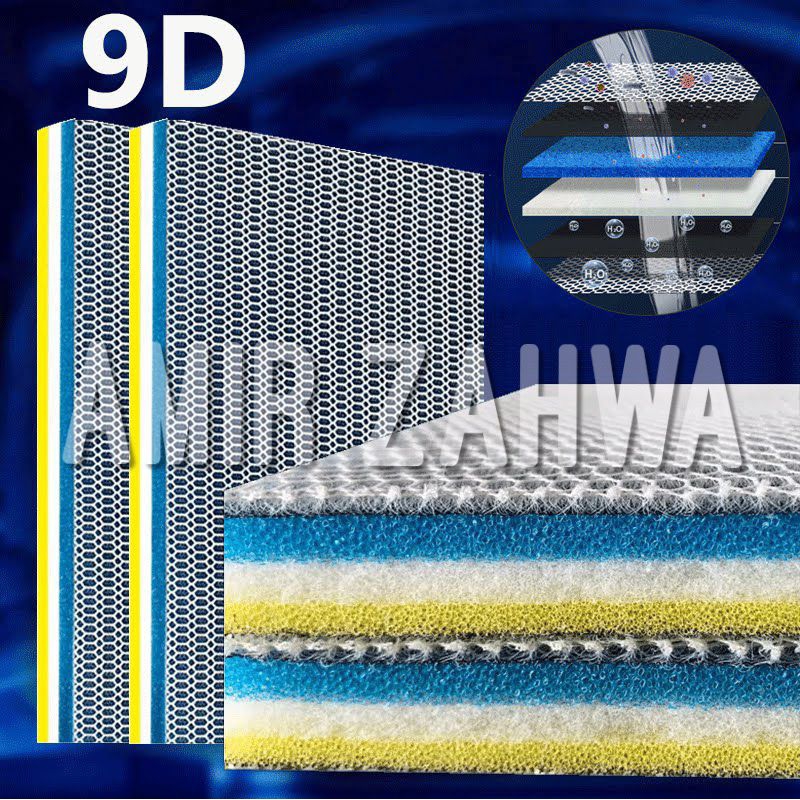 Filter Honeycomb 9D Media Filter Aquarium Aquascape Marine