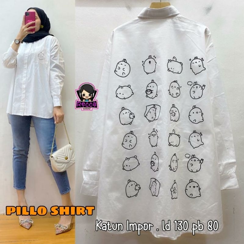 BERRA SHIRT/DOGI SHIRT/PILLO SHIRT/DOMBA SHIRT/PORORO SHIRT/SNOOPY SHIRT