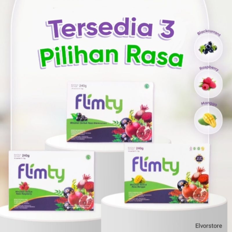 Flimty Fiber Diet Detox / Antioksidan/ Flimty Fiber Original / Flimty Pelangsing Diet sachet / Flimty 1 Box / Flimty 2 Box