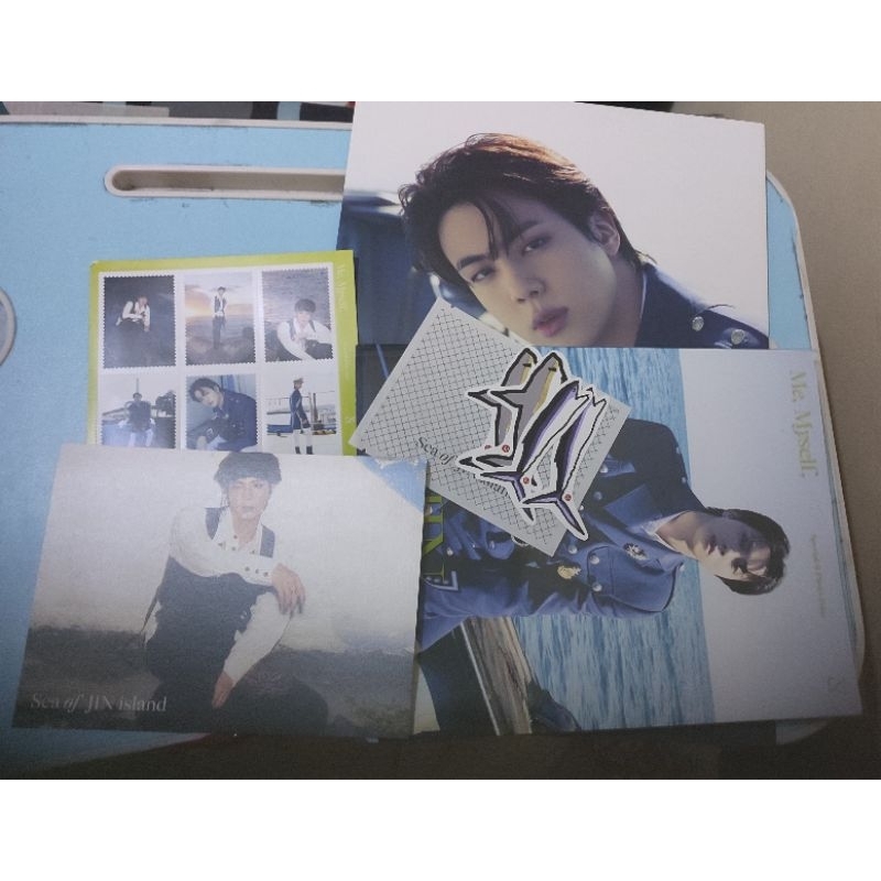 Photobook Jin Me, myself (-PC&RPC) free mpc jin bts