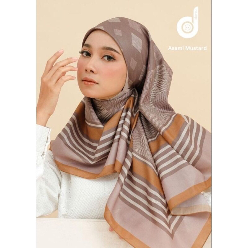 Hijab Deenay ASAMI MUSTARD