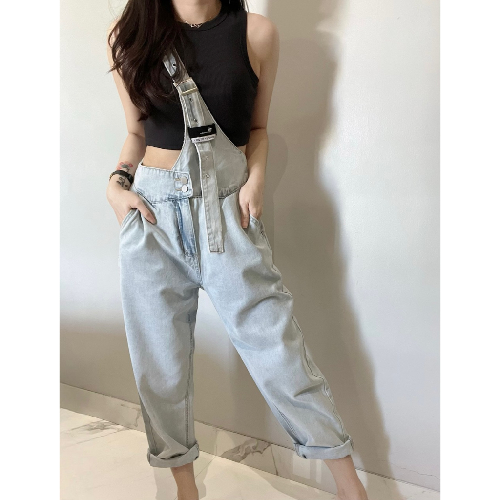 Kode: 3244 (Denim jumpsuit)