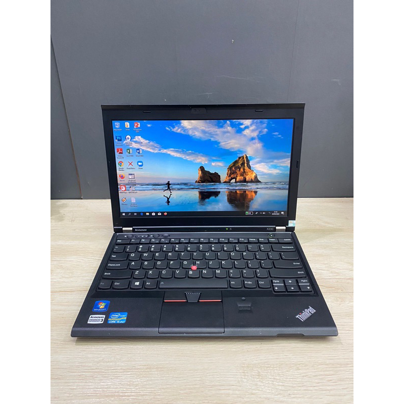 Laptop lenovo thinkpad X230 core i5 generasi 3 murah bagus bergaransi