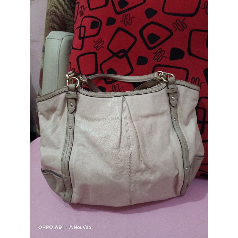 Tas Coach Preloved tote