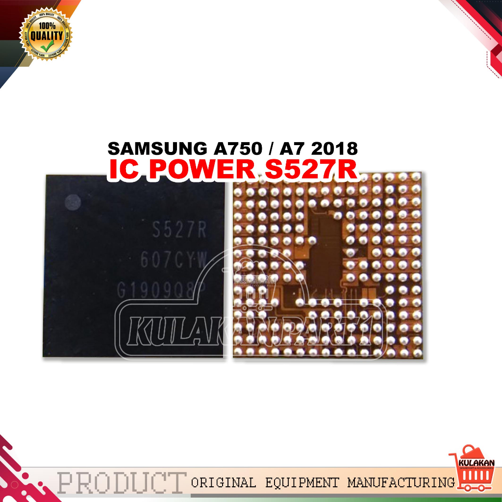 IC POWER S527R SAMSUNG A750 / A7 2018 ORIGINAL