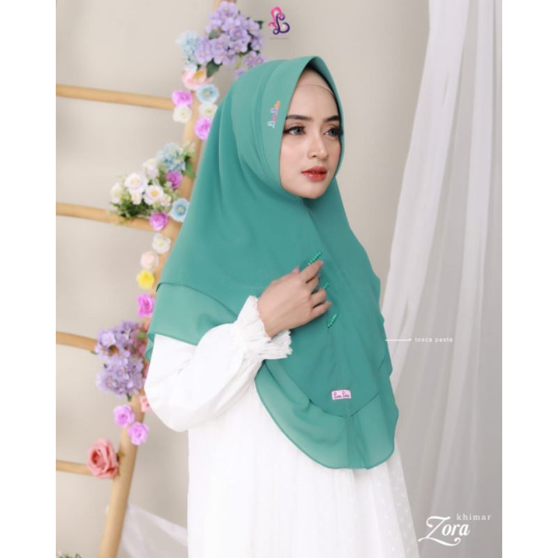 Khimar Zora Linalivia
