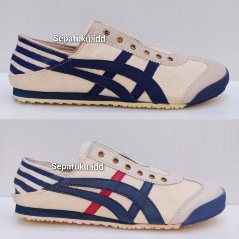 ONITSUKA TIGER SLIP ON SEPATU SLIP ON PARATY