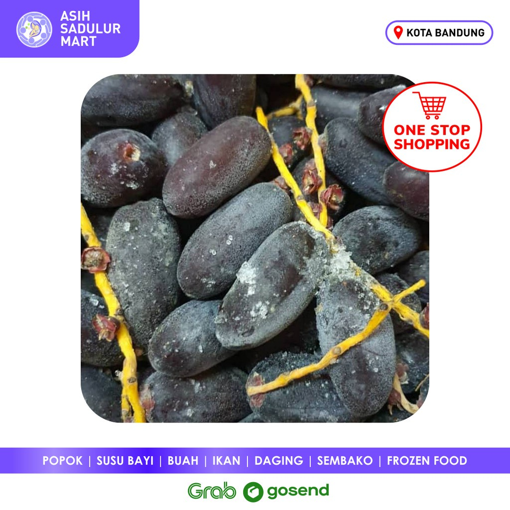 Anggur Jari / Moondrop Frozen Promo Buah Beku Bandung