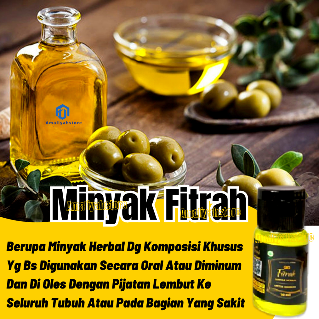 Minyak Fitrah Plus Berkah Extra Zaitun Virgin Olive Oil Obat Batuk Masuk Angin Bayi Dan Dewasa Aromateraphy Aroma Terapi Untuk Segala Macam Penyakit Paling Ampuh 100% Original