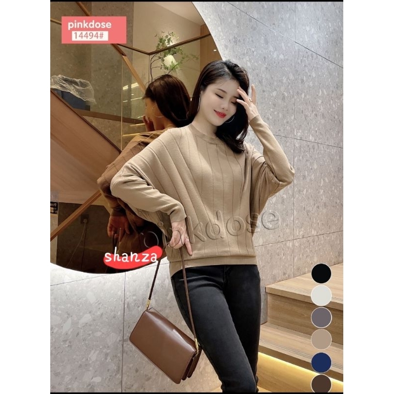 Shanza Rajut Kalong | Batwing by pinkdose